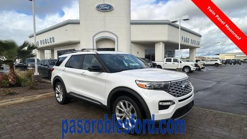 2022 Ford Explorer PLATINUM