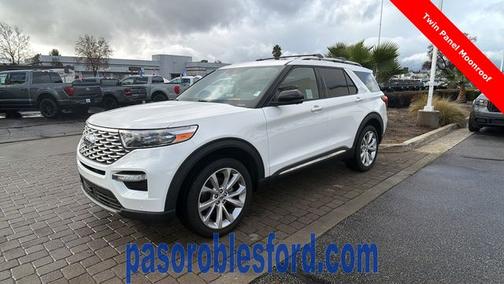 2022 Ford Explorer PLATINUM