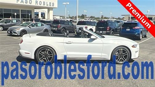 2022 Ford Mustang ECOBOOST PREMIUM