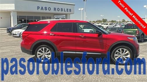 2021 Ford Explorer PLATINUM