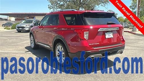 2021 Ford Explorer PLATINUM