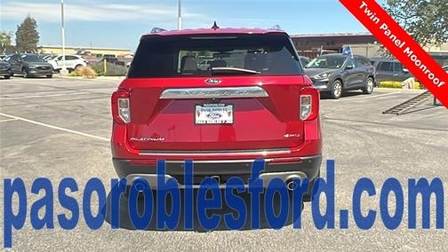 2021 Ford Explorer PLATINUM