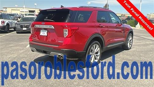 2021 Ford Explorer PLATINUM