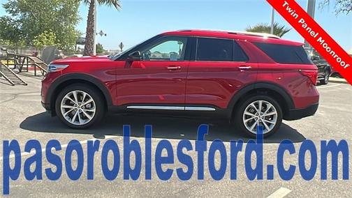 2021 Ford Explorer PLATINUM