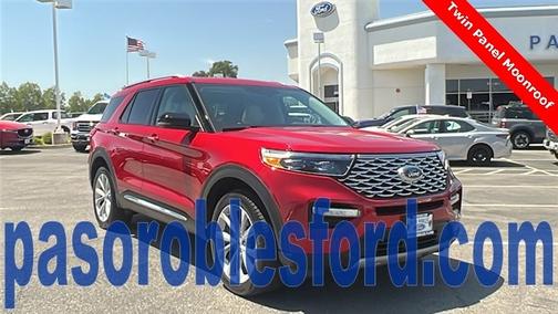 2021 Ford Explorer PLATINUM