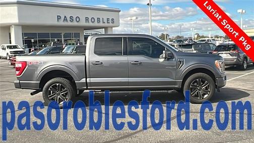 2021 Ford F-150 LARIAT