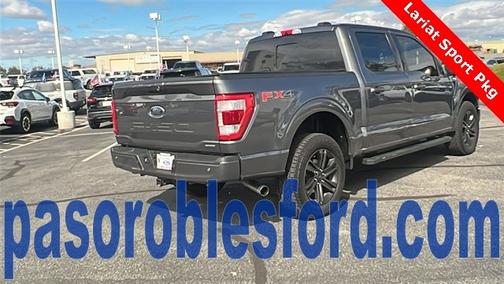 2021 Ford F-150 LARIAT