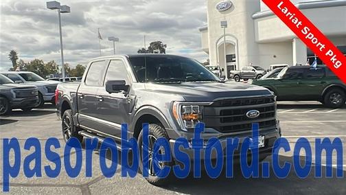 2021 Ford F-150 LARIAT