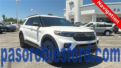 2022 Ford Explorer TIMBERLINE