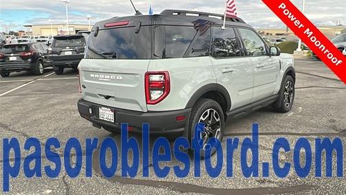 2022 Ford Bronco Sport OUTER BANKS