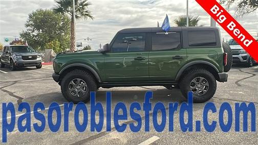 2022 Ford Bronco BIG BEND