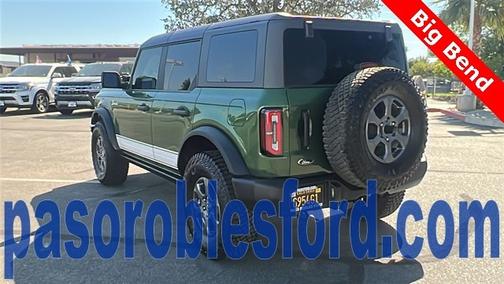2022 Ford Bronco BIG BEND