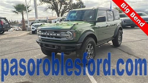 2022 Ford Bronco BIG BEND