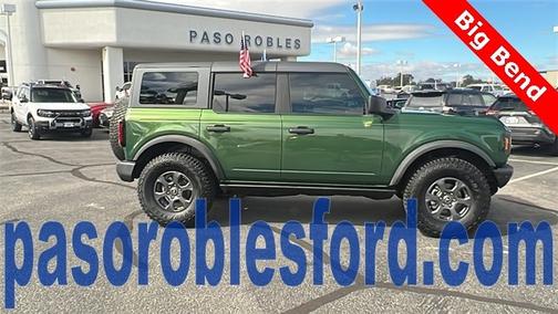 2022 Ford Bronco BIG BEND