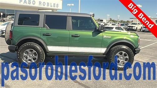 2022 Ford Bronco BIG BEND