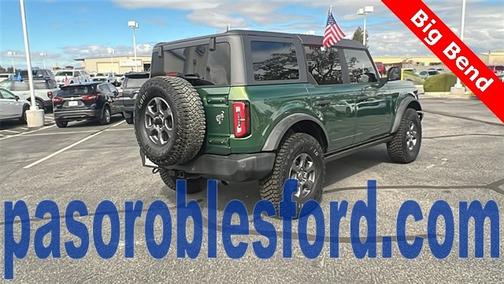 2022 Ford Bronco BIG BEND