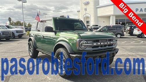 2022 Ford Bronco BIG BEND