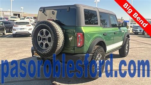 2022 Ford Bronco BIG BEND