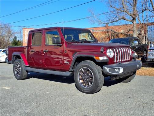 2021 Jeep Gladiator Overland