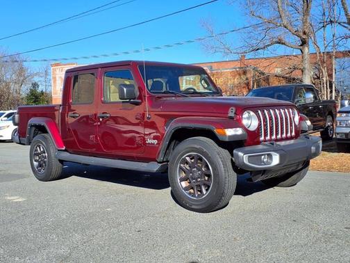 2021 Jeep Gladiator Overland
