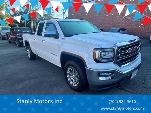 2016 GMC Sierra 1500 SLE