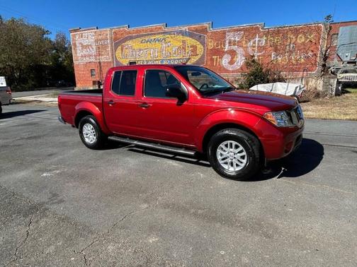 2014 Nissan Frontier SV