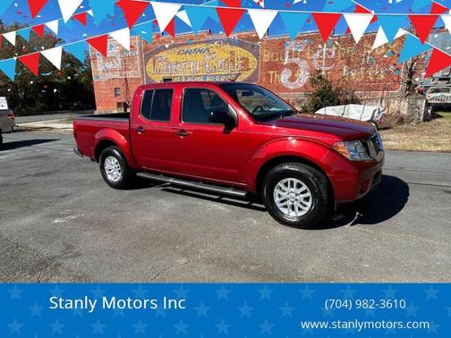 2014 Nissan Frontier SV