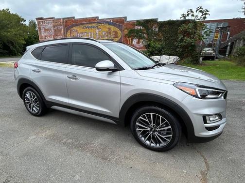 2021 Hyundai TUCSON Ultimate