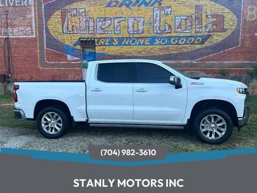 2020 Chevrolet Silverado 1500 LTZ