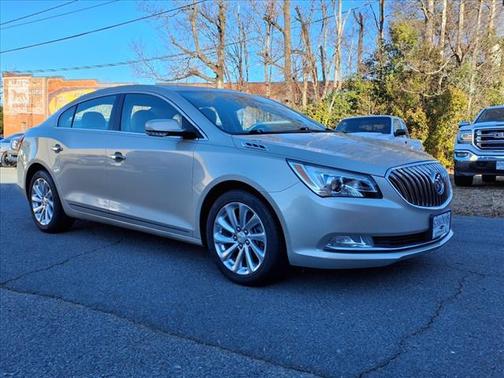 2014 Buick LaCrosse Leather