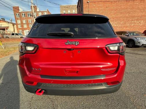 2025 Jeep Compass Trailhawk
