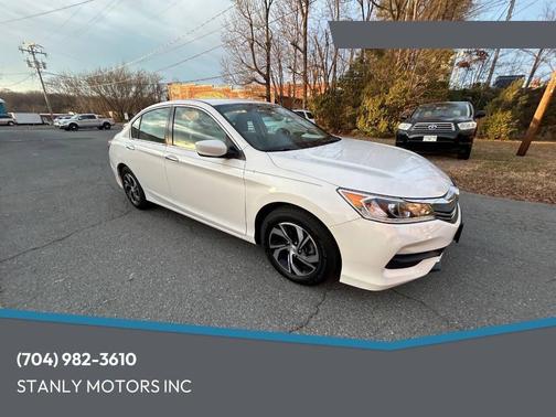 2017 Honda Accord LX