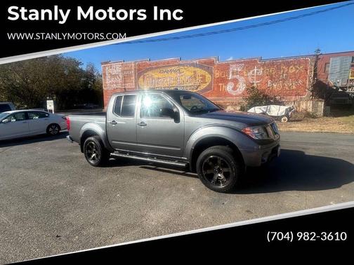 2016 Nissan Frontier SV