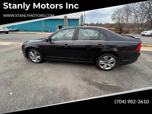 2010 Ford Fusion Sport