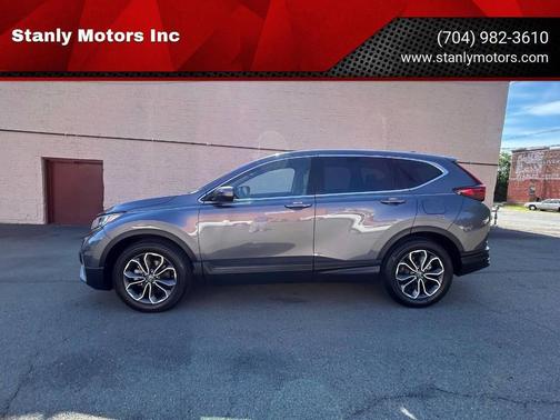 Modern Steel Metallic 2021 Honda CR-V 2WD EX-L