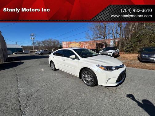 2018 Toyota Avalon Limited