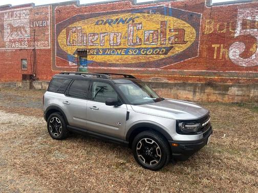 2023 Ford Bronco Sport Outer Banks