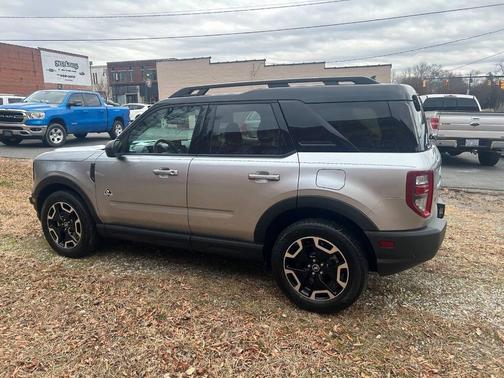 2023 Ford Bronco Sport Outer Banks