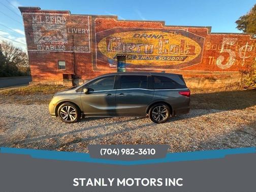 2021 Honda Odyssey Touring