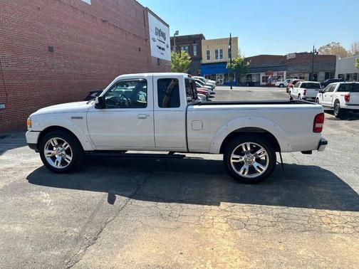 Oxford White 2011 Ford Ranger Sport