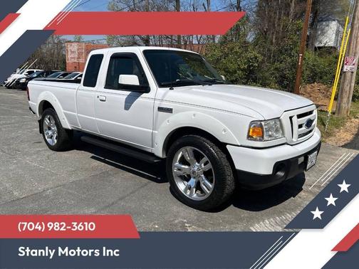 Oxford White 2011 Ford Ranger Sport