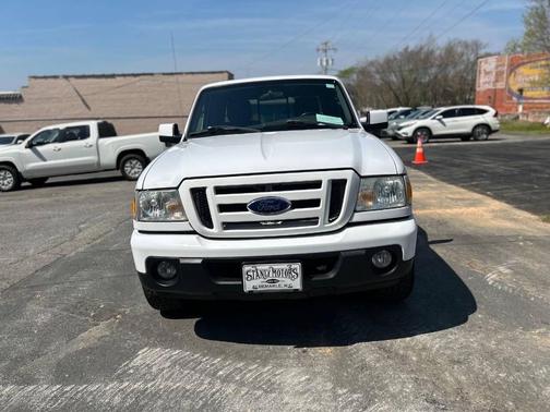 Oxford White 2011 Ford Ranger Sport