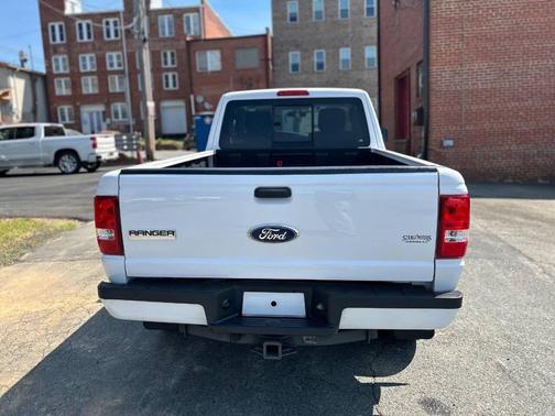 Oxford White 2011 Ford Ranger Sport