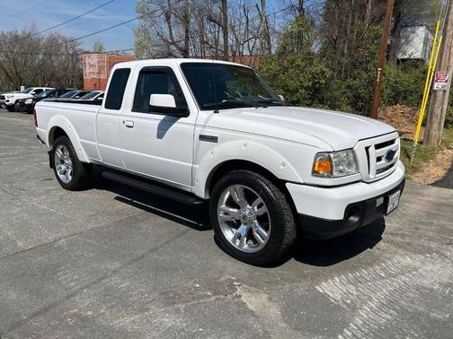 Oxford White 2011 Ford Ranger Sport