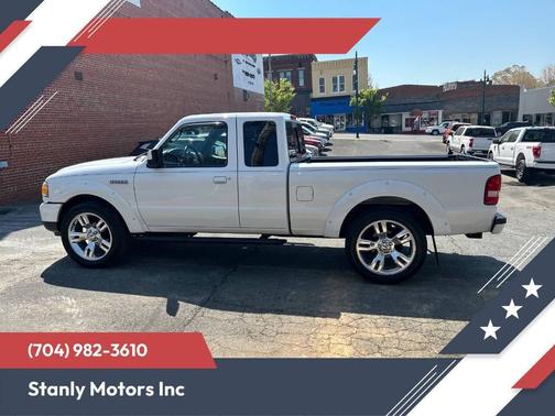 Oxford White 2011 Ford Ranger Sport