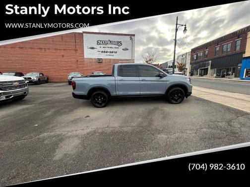 2024 Honda Ridgeline Black