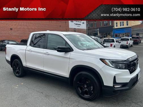 2024 Honda Ridgeline Black