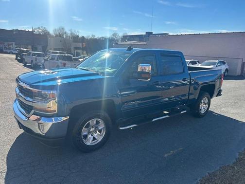 2018 Chevrolet Silverado 1500 1LT