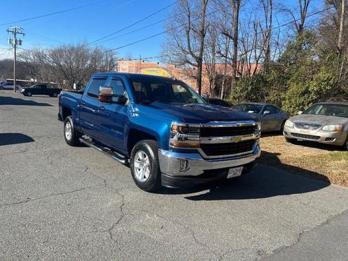 2018 Chevrolet Silverado 1500 1LT