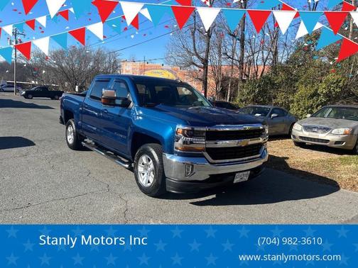 2018 Chevrolet Silverado 1500 1LT